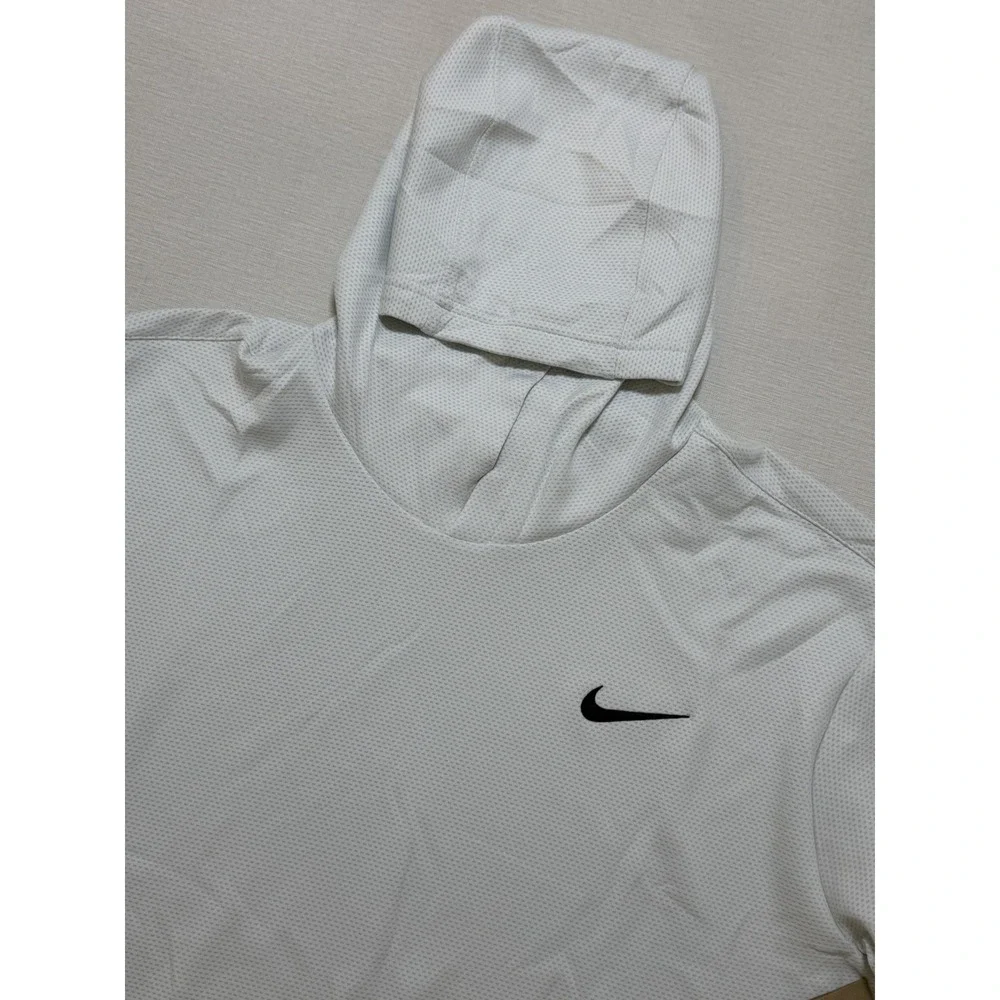 Nike Victory Dri-FIT Therma Flex Golf Hoodie White Men's Size 2XL HM5645-100